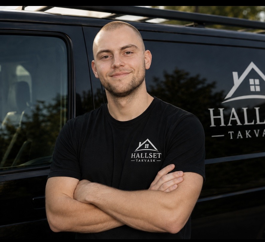 Brigt Hallset, personen bak Hallset Takvask